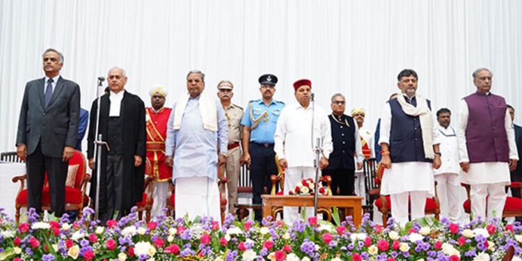 Chief Justice Tarlok Singh Chauhan Sworn In for Jharkhand High Court