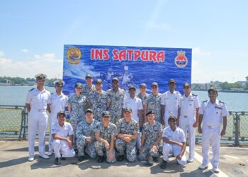 Eastern Fleet Visits Singapore: Boosting Maritime Security