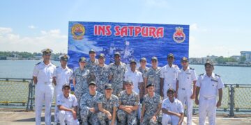 Eastern Fleet Visits Singapore: Boosting Maritime Security