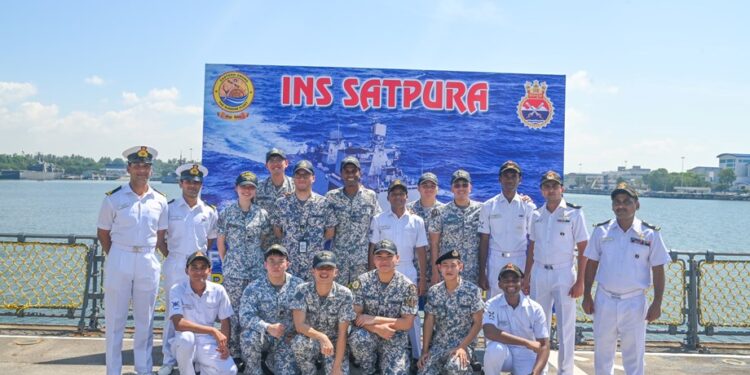 Eastern Fleet Visits Singapore: Boosting Maritime Security
