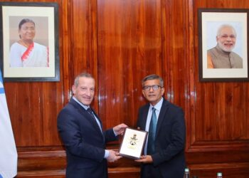 India-Israel Defence Talks Highlight R&D, Counterterror Collaboration