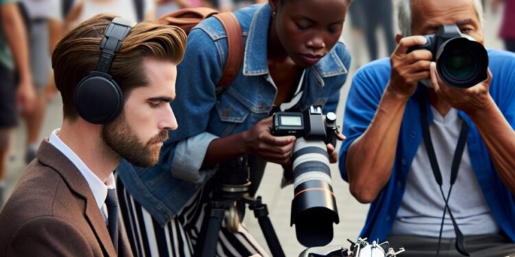 Journalists in Gaza: Struggling to Survive Amidst Conflict