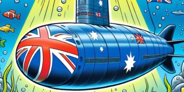 Strengthening Ties: The Strategic AUKUS Alliance