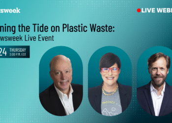 Join Newsweek on July 24 at 2 p.m. ET for a Live Event: Turning the Tide on Plastic Waste