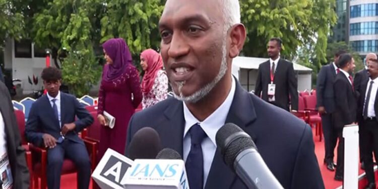 Maldives President Celebrates Strengthening Ties with India