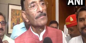 Union Minister Tributed Brave Soldiers on Kargil Victory Day