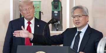 Trump Averted NVIDIA Breakup Thanks to This Genius CEO
