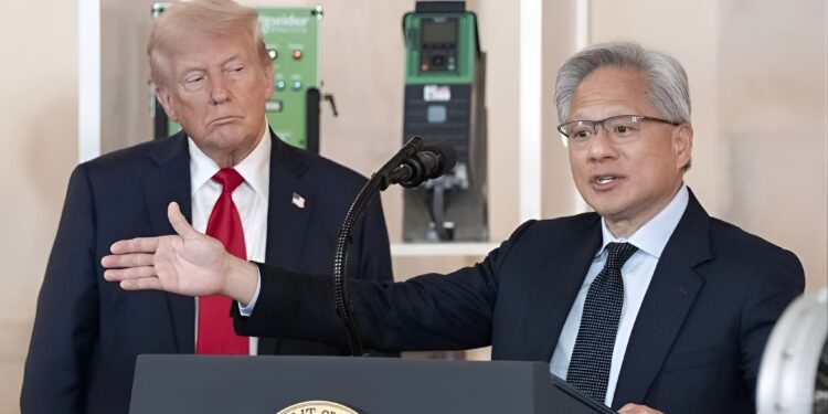 Trump Averted NVIDIA Breakup Thanks to This Genius CEO