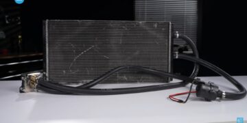 Push Ryzen Threadripper to 4.9 GHz with Car Radiator Coolers!