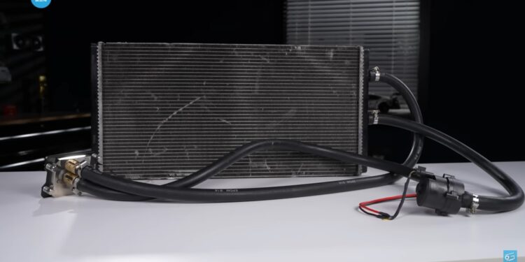 Push Ryzen Threadripper to 4.9 GHz with Car Radiator Coolers!