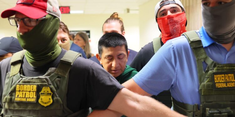 Safety measure or intimidation tactic? Masked ICE agents spark debate