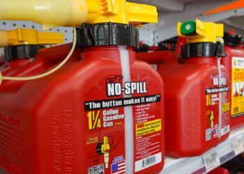 The White House is pushing for changes to gas cans.