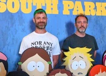 SAN DIEGO – The creators of “South Park,” Trey Parker and Matt Stone, offered a brief apology for one of the show’s most controversial episodes at a Comedy Central Comic-Con panel.
