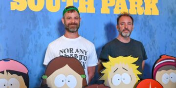 SAN DIEGO – The creators of “South Park,” Trey Parker and Matt Stone, offered a brief apology for one of the show’s most controversial episodes at a Comedy Central Comic-Con panel.