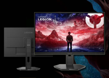 Lenovo’s New 27-Inch Gaming Monitors: Sleek Design + High Performance