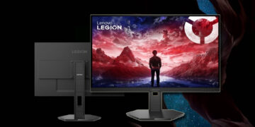 Lenovo’s New 27-Inch Gaming Monitors: Sleek Design + High Performance
