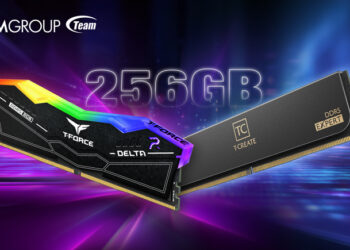 TeamGroup Unveils 256GB DDR5 Memory for Heavy-Duty Tasks