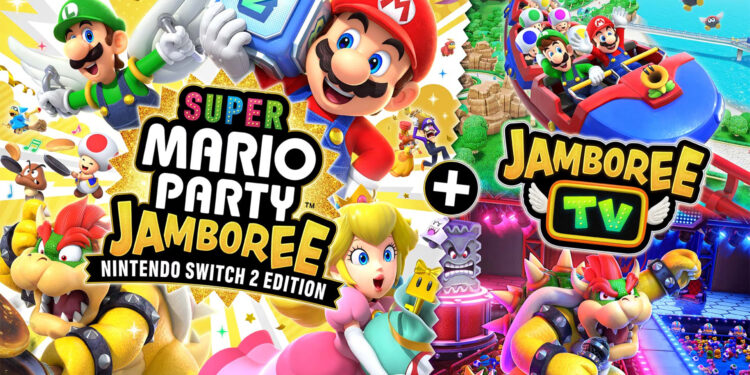 Super Mario Party Jamboree + Jamboree TV