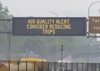Millions of Americans across four states—Minnesota, Wisconsin, Colorado, and New Jersey—are being urged to stay indoors and avoid strenuous activity this weekend due to dangerous air quality. Smoke from massive Canadian wildfires is drifting south, prompting the National Weather Service (NWS) to issue air quality warnings.