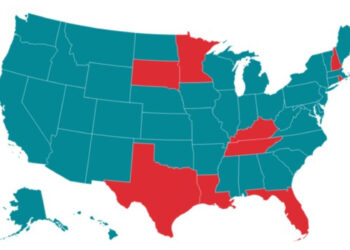 ### Map Shows States Trying to Ban ‘Chemtrails’