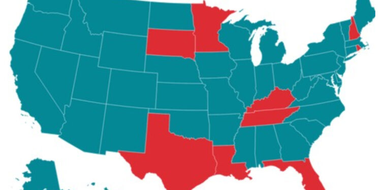 ### Map Shows States Trying to Ban ‘Chemtrails’