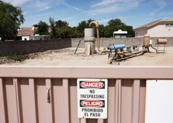 ### US States Issue Drinking Water Warning Amid Groundwater Crisis