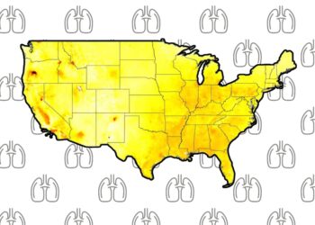 Map Shows States with Highest Levels of Tiny, Toxic Air Pollution