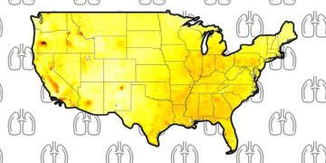 Map Shows States with Highest Levels of Tiny, Toxic Air Pollution