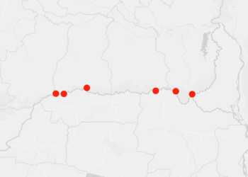 Map Shows Where Thailand-Cambodia Border Clashes Are Taking Place
