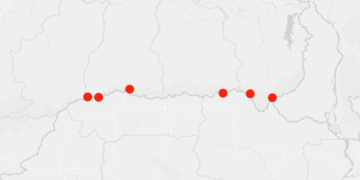 Map Shows Where Thailand-Cambodia Border Clashes Are Taking Place