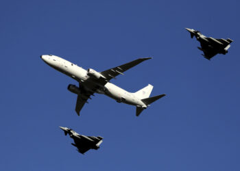 NATO Ally Deploys Submarine Hunter Near Russian Border