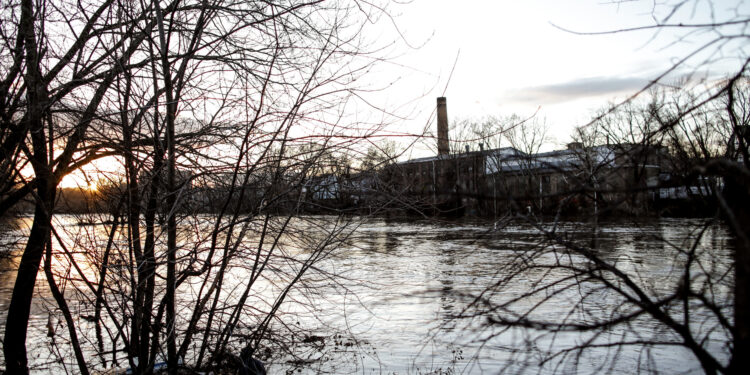TikTok Frets Over Red-Tinged New Jersey River in YouTuber’s Video
