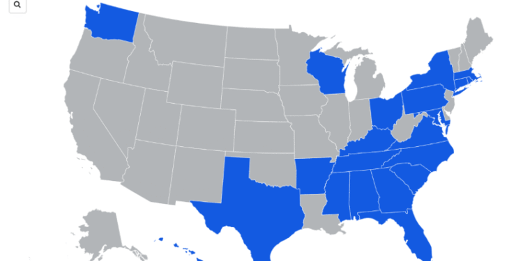 Urgent Map Reveals Threat of Asian Needle Ant Invasion