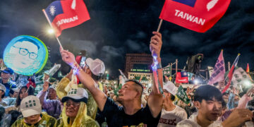 Taiwan Holds High-Stakes Recall Elections as China Watches