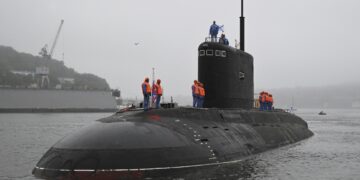 Russia and China Are Showcasing Naval Strength Near U.S. Pacific Ally