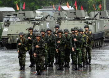 How Thailand and Cambodia’s Militaries Compare