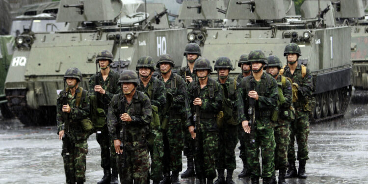 How Thailand and Cambodia’s Militaries Compare