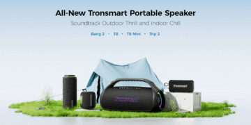 Tronsmart Releases 4 New Bluetooth Speakers for Any Lifestyle