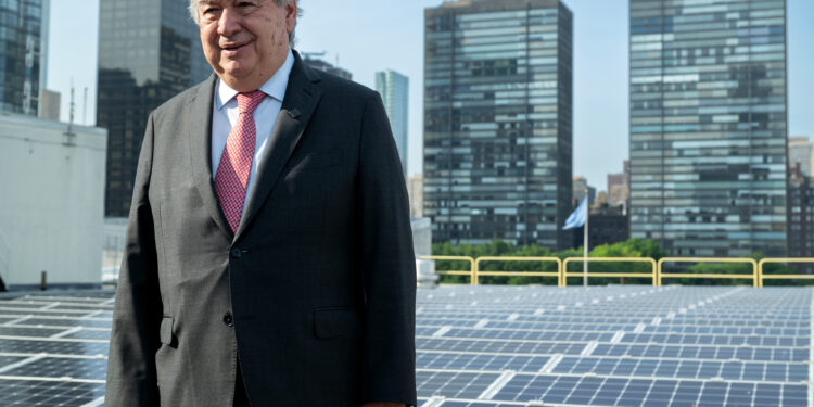 UN Leader Emphasizes Clean Energy as a ‘Moment of Opportunity’ in Climate Crisis