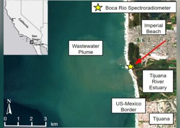 Toxic Sewage Alert: NASA Sees Flow into California!