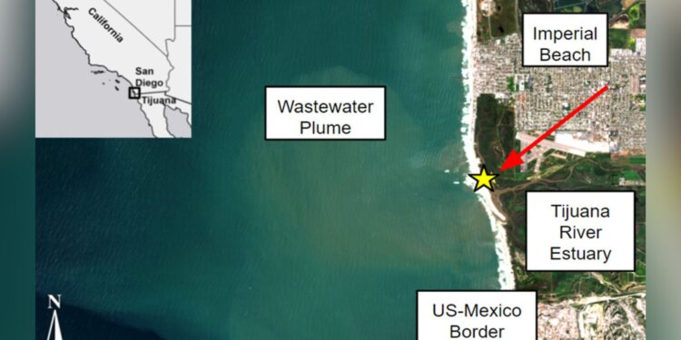 Toxic Sewage Alert: NASA Sees Flow into California!