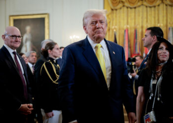 President Donald Trump reportedly signed a directive ordering the U.S. military to target drug cartels and Foreign Terrorist Organizations (FTOs) in Mexico, which could lead to the deployment of U.S. troops into the country. The New York Times cited sources close to the matter stating that Trump directed the Pentagon to use military force against overseas targets without clear mention of Congressional consent.