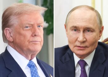 Russia Reveals Plans for Trump-Putin Alaska Summit