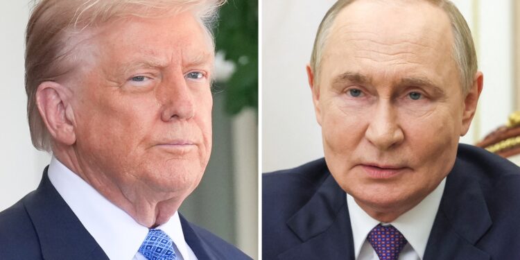 Russia Reveals Plans for Trump-Putin Alaska Summit