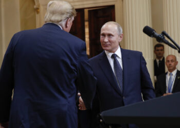 Russian State TV Hosts Nuclear Threat Ahead of Trump-Putin Summit