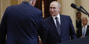 Russian State TV Hosts Nuclear Threat Ahead of Trump-Putin Summit