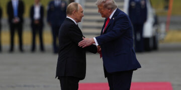 President Donald Trump praised his bilateral meeting with Russian President Vladimir Putin on Friday, telling Fox News host Sean Hannity that he would rate the summit as a perfect 10 out of 10.