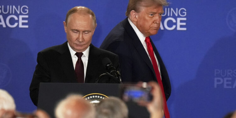 A Ukrainian official criticized President Donald Trump’s high-stakes summit with Russian President Vladimir Putin in Alaska as a “failure” on Friday.