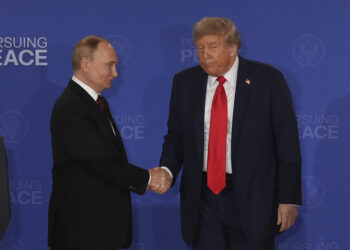 President Donald Trump left Friday’s high-stakes summit with Russian President Vladimir Putin without securing a cease-fire in Ukraine, despite publicly stating that he would be unhappy leaving without some form of agreement. The two leaders met at Joint Base Elmendorf-Richardson in Anchorage, marking Putin’s first visit to the U.S. in a decade.