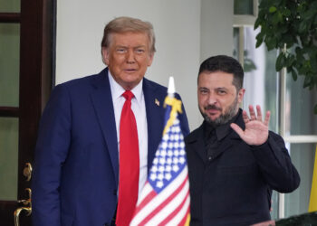 Zelensky’s Mysterious ‘Suit’ for Trump Meeting Revealed